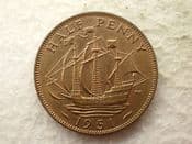 George VI, Halfpenny 1951, AEF, CS14249