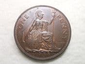 George VI, One Penny 1938, AEF, CS10109