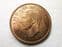 George VI, One Penny 1947, AUNC, CS7173