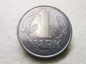 Germany, DDR, One Mark 1977 A, EF, CS9474
