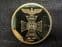 Germany, Modern Fantasy Reichsbank Gold Plated Medal Dated 1872, No COA, OS2101