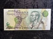Ghana, Two Cedis 1977, EF, BKN2087