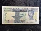 Ghana, Two Cedis 1980, EF, BKN2088