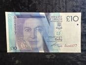 Gibraltar, 10 Pounds 2010 (Siege of Gibraltar), AUNC, BKN1701