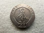 Gibraltar, 20 Pence 2006 (Keys of Gibraltar), AVF, CS11544