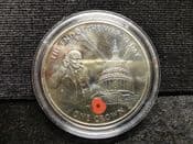Gibraltar, 2005 Crown (VE-Day), No COA, OS1656