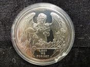 Gibraltar, 2017 Crown (Battle of Ypres), No COA, OS1603