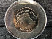 Gibraltar, 2018 50p (Father Christmas), No COA, OS1153