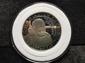 Gibraltar, 2020 Halfcrown (Churchill), No COA, Fingerprints, OS1686