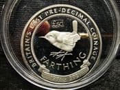 Gibraltar, 2021 Halfcrown (Farthing), No COA, OS1694