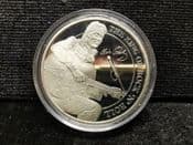 Gibraltar, 2023 Halfcrown (Elvis Presley), No COA, OS1653