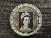 Gibraltar, Halfcrown 2022 (QEII Devoted to Service), No COA, OS2077