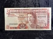 Gibraltar, One Pound 1979, VG, BKN2085
