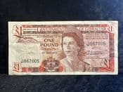 Gibraltar, One Pound 1979, VG, BKN2452