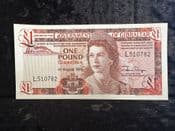 Gibraltar, One Pound 1988, EF, BKN1705