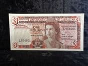 Gibraltar, One Pound 1988, EF, BKN1706