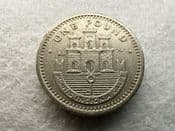 Gibraltar, One Pound 2001, F, CS11530