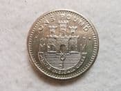 Gibraltar, One Pound 2002 (Castle & Key), VF, CS10724