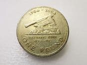 Gibraltar, One Pound 2004 (The Great Seige), AF, CS135