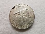 Gibraltar, One Pound 2004 (The Great Siege), AF, CS11058