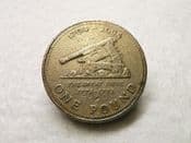 Gibraltar, One Pound 2004 (The Great Siege), F, CS7982