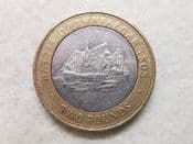 Gibraltar, Two Pounds 2011 (Battle of Trafalgar), AF, CS11060