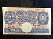 Great Britain, £1, Peppiatt 1940 (R72E), AUNC, BKN2568