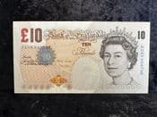 Great Britain, 10 Pounds, M Lowther 2000 (AC45, GOVERNER & THE COMPANY), EF, BKN2107