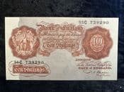 Great Britain, 10 Shillings, Beale 1950 (55C), EF, BKN2586