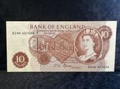 Great Britain, 10 Shillings, Fforde 1966-70 (B24N), AEF, BKN2412