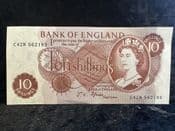 Great Britain, 10 Shillings, JS Fforde 1966-70 (C42N), GVF, BKN2375