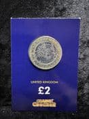 Great Britain, 2011 The Mary Rose 2 Pound Coin , Unc in Card, CK152