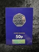 Great Britain, 2015 Battle of Britain 50p Coin , Unc in Card, CK199