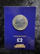 Great Britain, 2015 Britannia 2 Pound Coin , Unc in Card, CK161