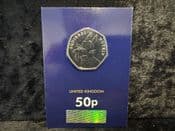 Great Britain, 2016 50p (Squirrel Nutkin), Unc in CC Card, OS847