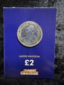 Great Britain, 2016 Britannia 2 Pound Coin , Unc in Card, CK120