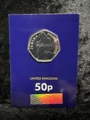 Great Britain, 2016 Jemima Puddle-Duck 50p Coin , Unc in Card, CK193