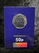 Great Britain, 2016 Jemima Puddle-Duck 50p Coin , Unc in Card, CK195
