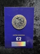 Great Britain, 2016 Shakespeare Comedies 2 Pound Coin , Unc in Card, CK135