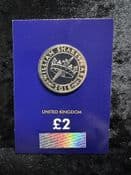 Great Britain, 2016 Shakespeare Histories 2 Pound Coin , Unc in Card, CK129