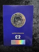 Great Britain, 2016 Shakespeare Tragedies 2 Pound Coin , Unc in Card, CK123
