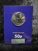 Great Britain, 2016 Team GB 50p Coin , Unc in Card, CK188