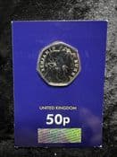 Great Britain, 2017 Benjamin Bunny 50p Coin , Unc in Card, CK202