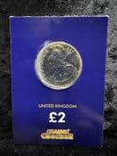 Great Britain, 2017 Britannia 2 Pound Coin , Unc in Card, CK160