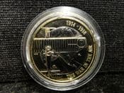 Great Britain, 2017 Proof £2 Coin (WW1 Aviation), UNC, OS1070
