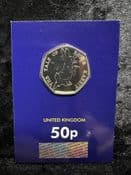 Great Britain, 2017 The Tale of Peter Rabbit 50p Coin , Unc in Card, CK190