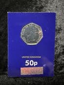 Great Britain, 2017 The Tale of Peter Rabbit 50p Coin , Unc in Card, CK213