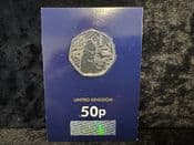 Great Britain, 2018 50p (Paddington at the Station), Unc in CC card, OS834