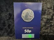 Great Britain, 2018 50p (Paddington at the Station), Unc in CC card, OS838