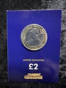 Great Britain, 2018 Britannia 2 Pound Coin , Unc in Card, CK158